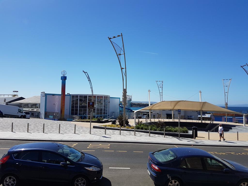 East Strand View Portrush Bagian luar foto