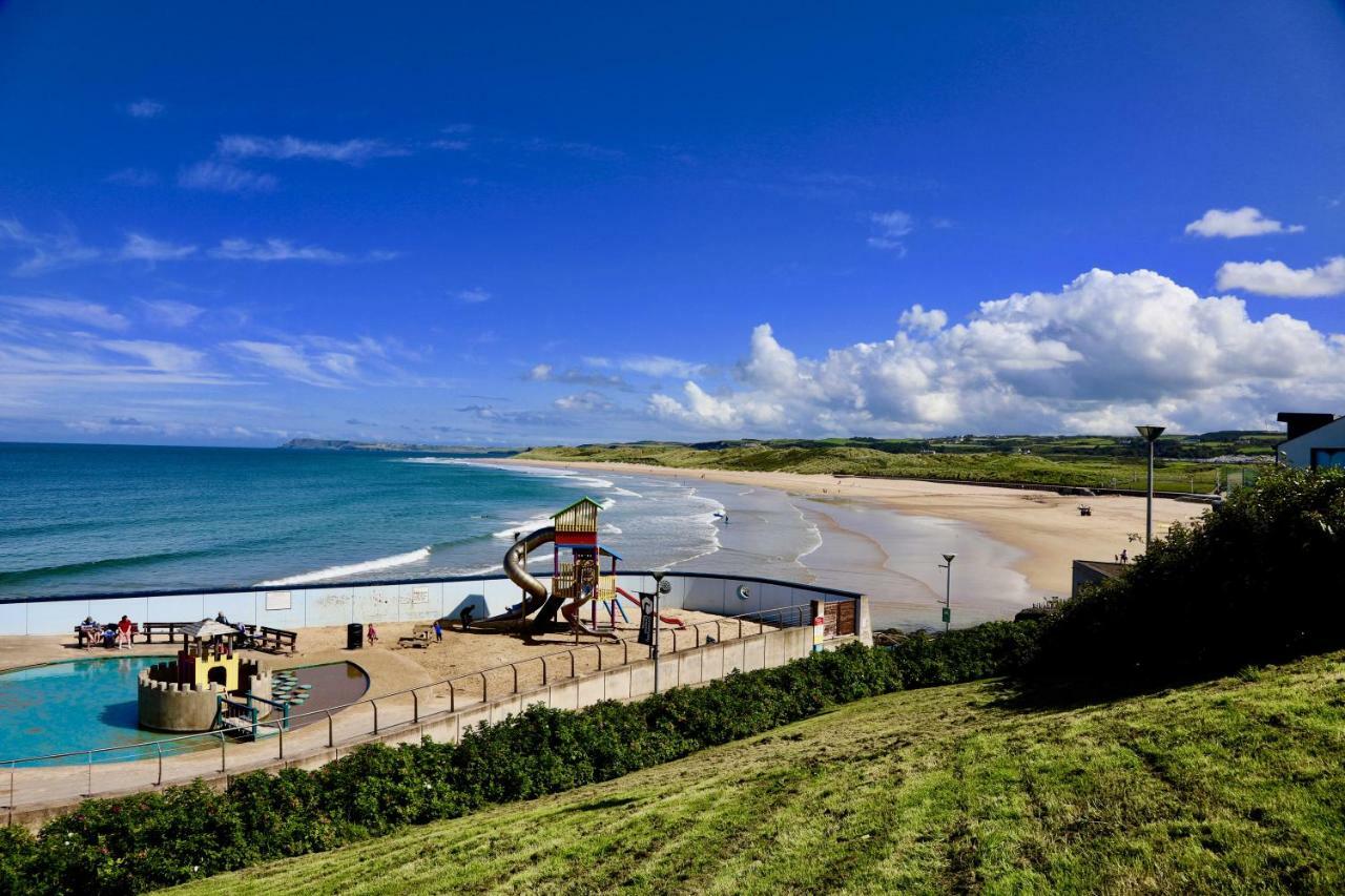 East Strand View Portrush Bagian luar foto
